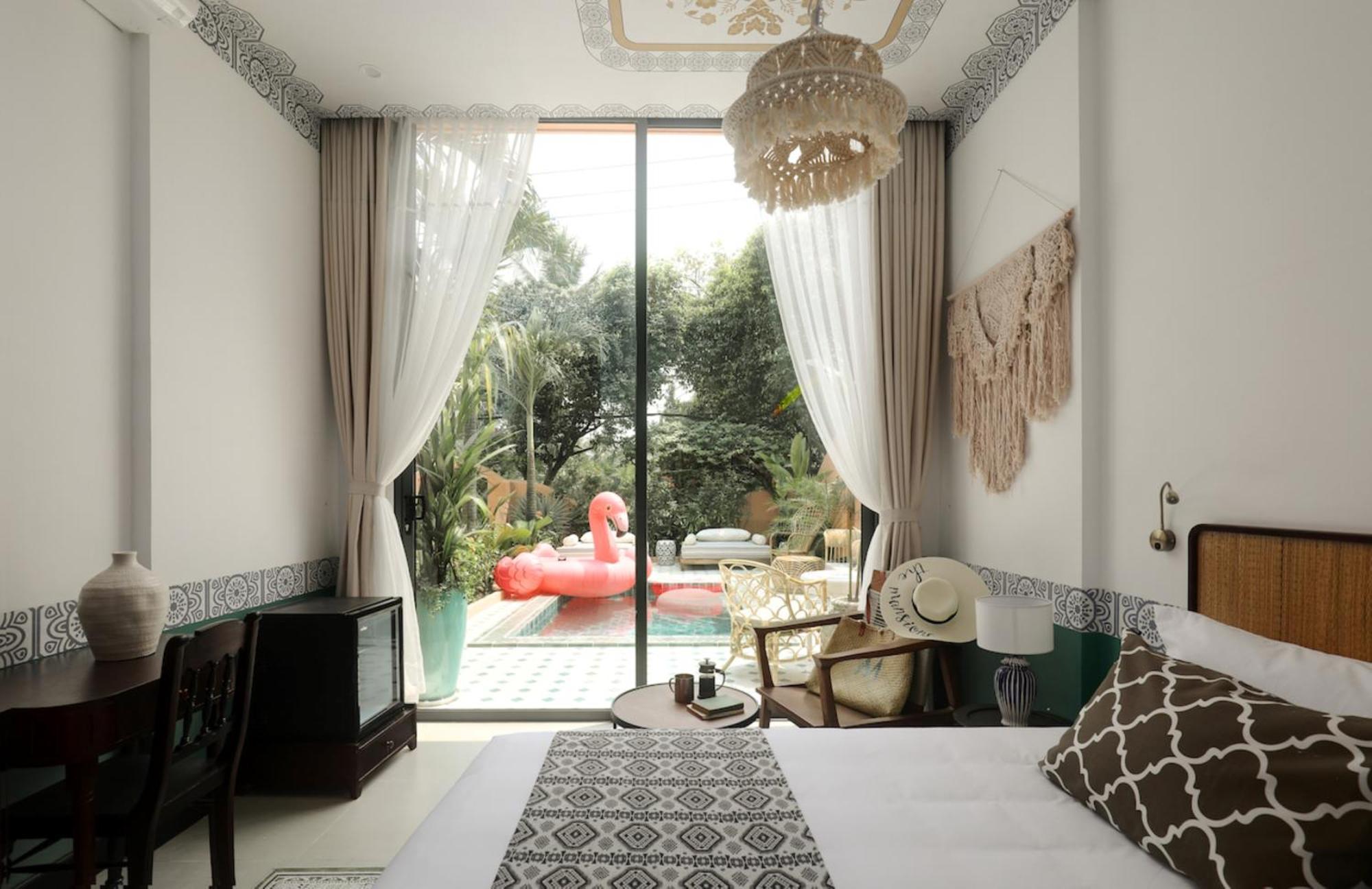 The Mansion Hoi An By Minova Bed and Breakfast Εξωτερικό φωτογραφία