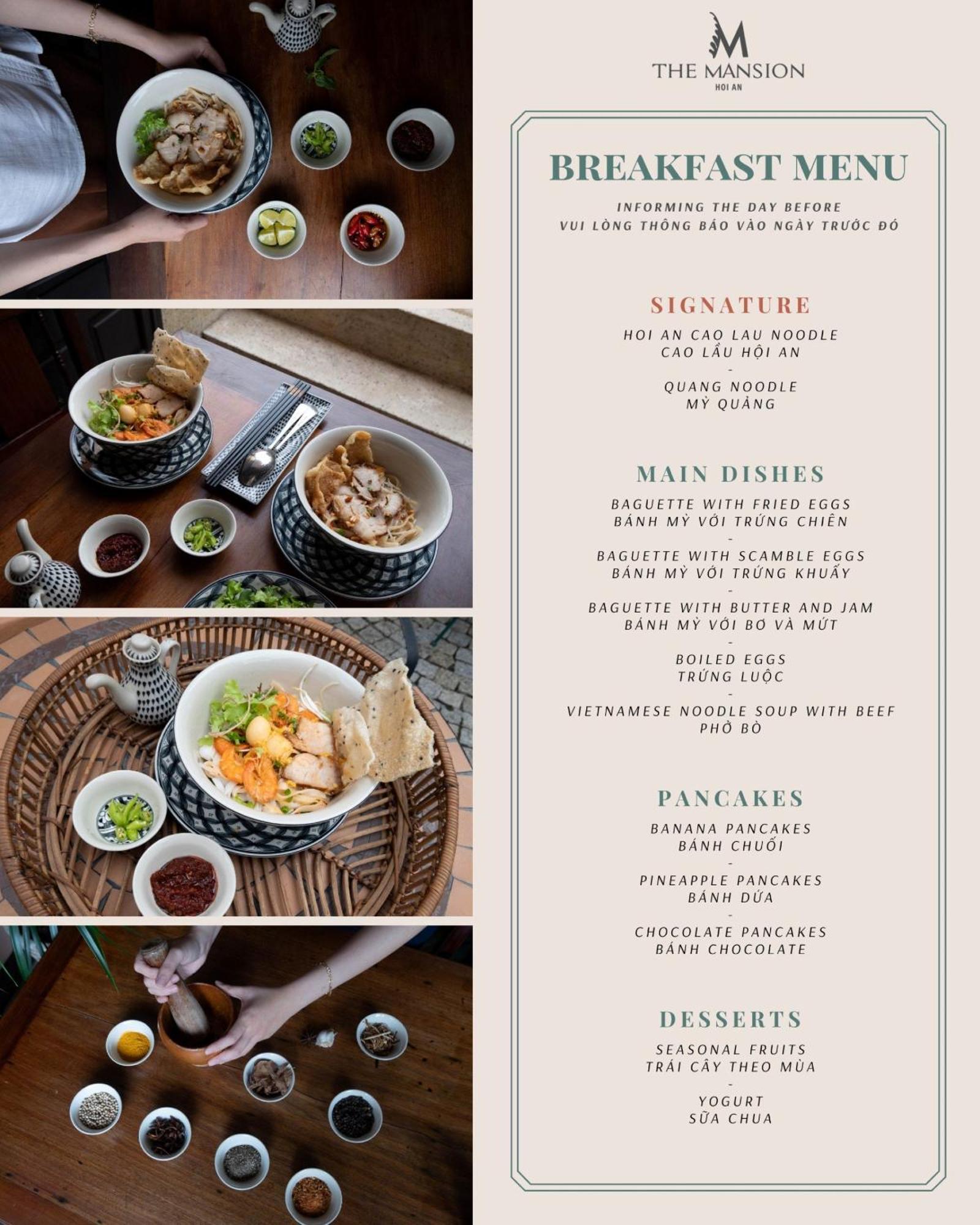 The Mansion Hoi An By Minova Bed and Breakfast Εξωτερικό φωτογραφία