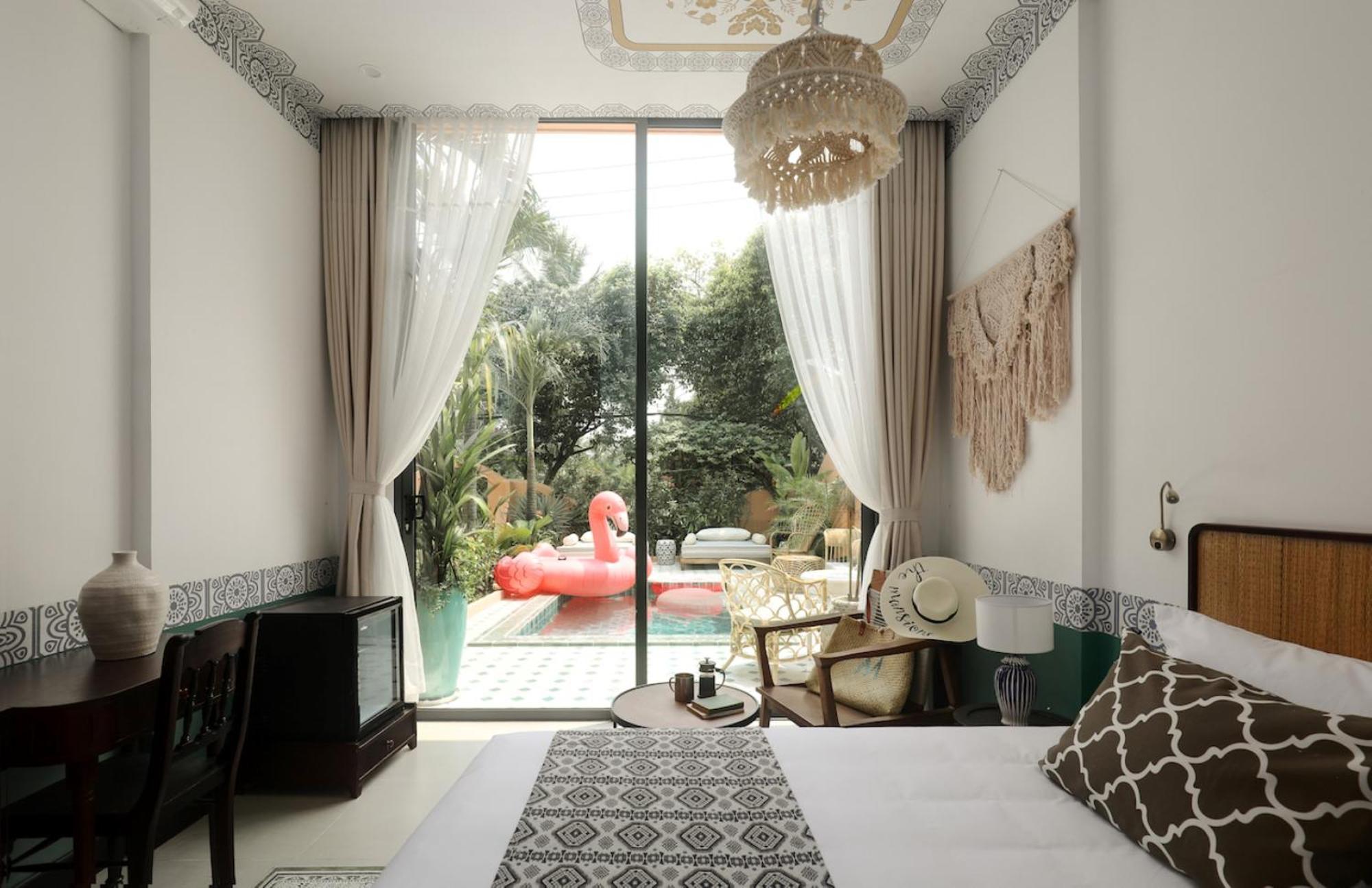 The Mansion Hoi An By Minova Bed and Breakfast Εξωτερικό φωτογραφία