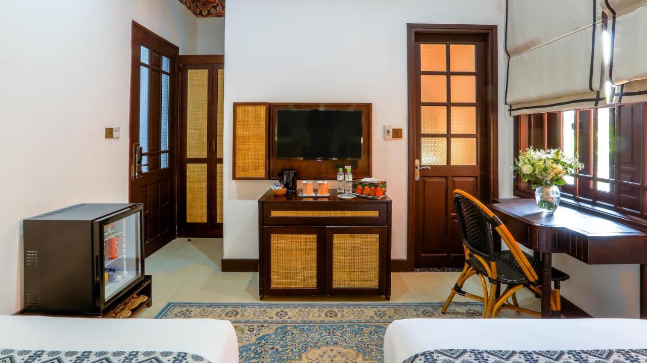 The Mansion Hoi An By Minova Bed and Breakfast Εξωτερικό φωτογραφία